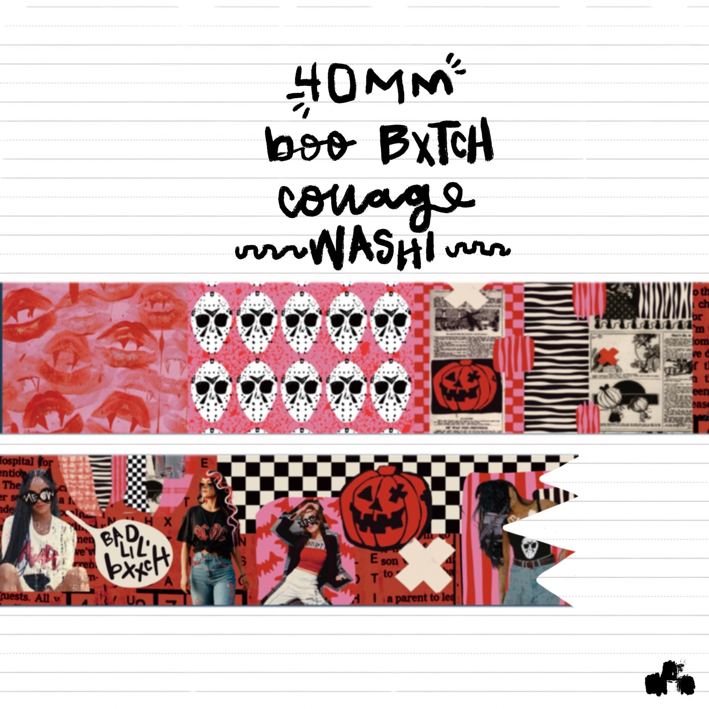 boo x washi