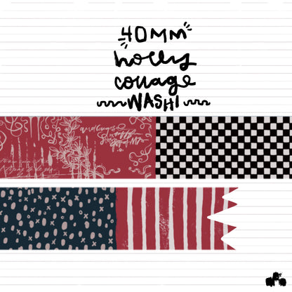 holly x washi bundle