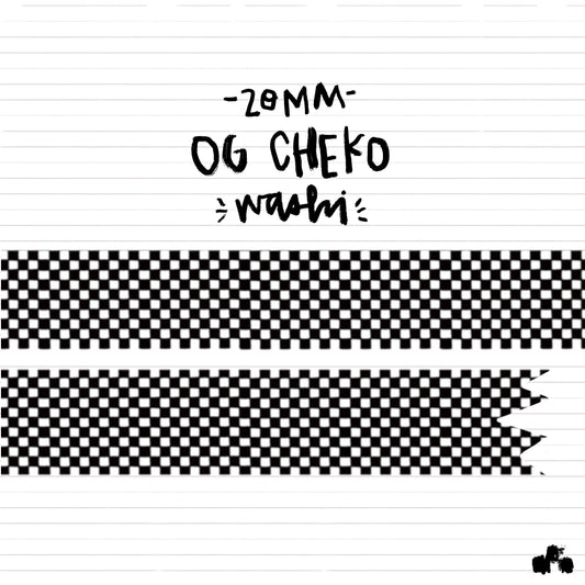 20mm OG cheko washi
