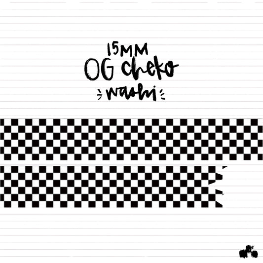 15mm OG cheko washi