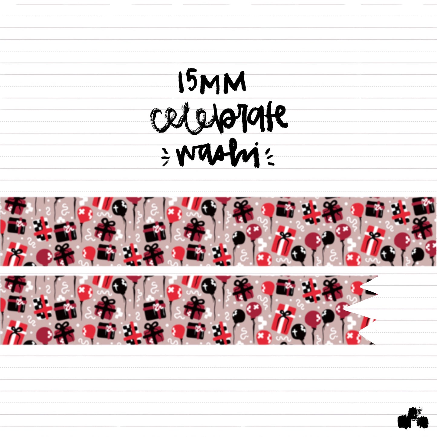 celebrate x washi bundle