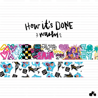 how its done x washi