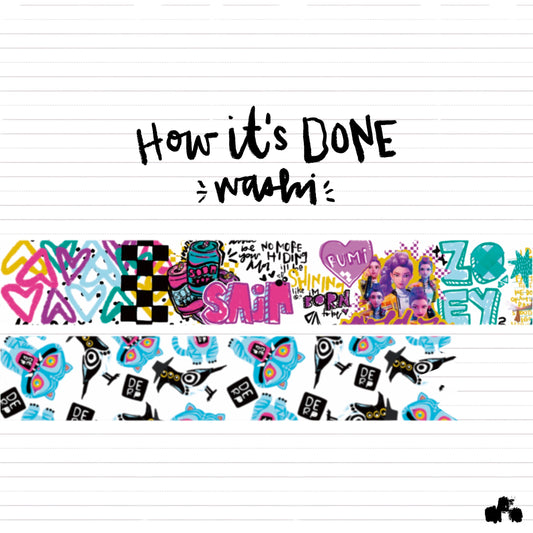 how its done x washi