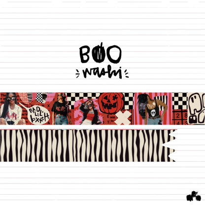 boo x washi