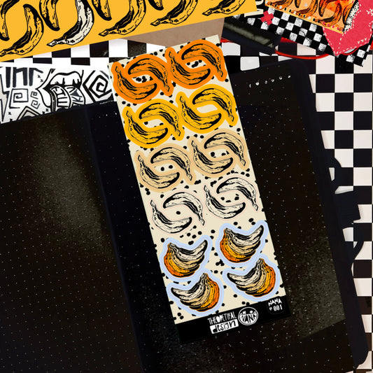 nana x bunch of nanas deco