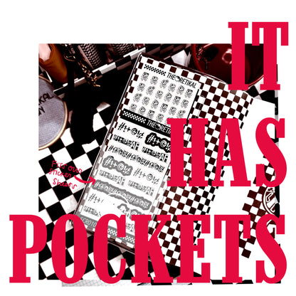 B6 PVC clear cover ONLY (not journal)