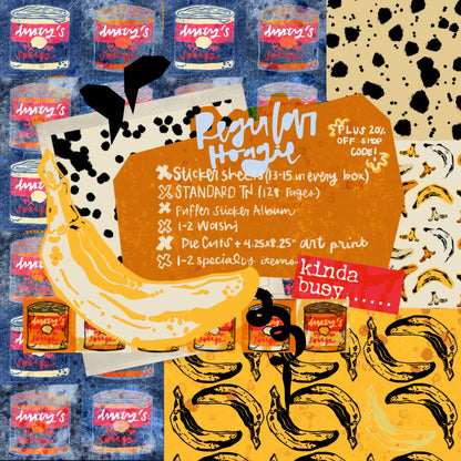 thkg sub club | quarterly hoagie box subscription **CLOSED**