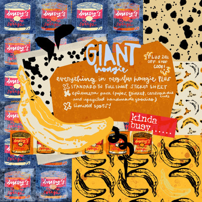 thkg sub club | quarterly hoagie box subscription **CLOSED**