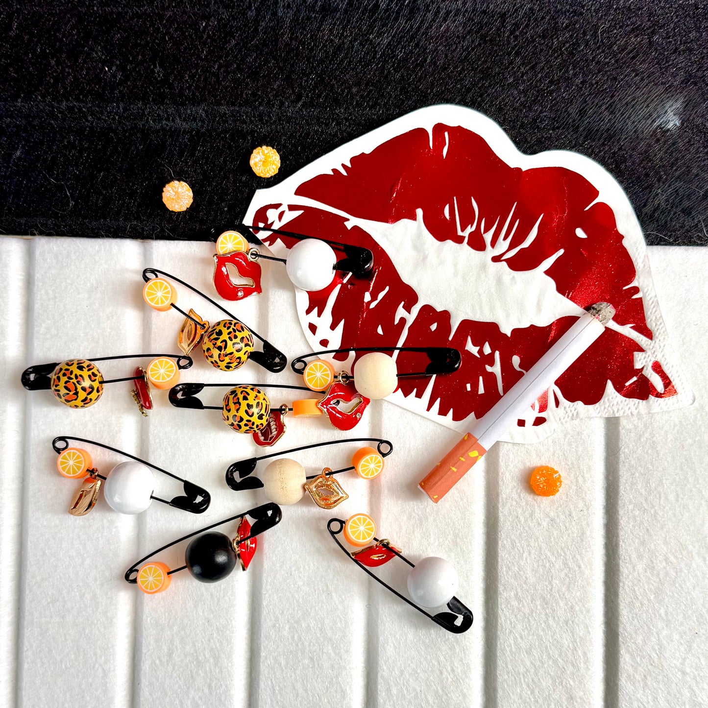 snog x safety pins