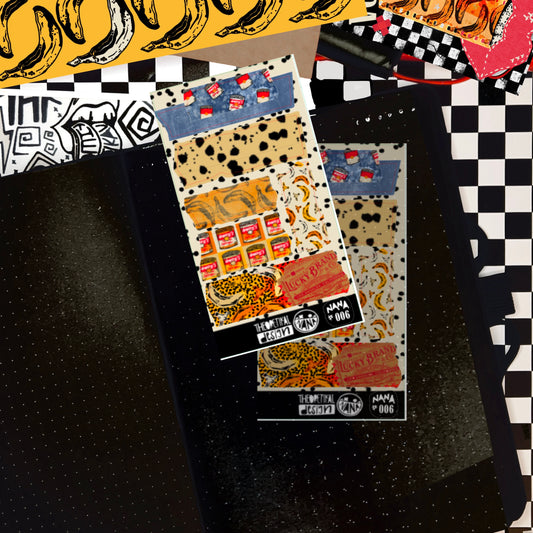 nana x collage rips