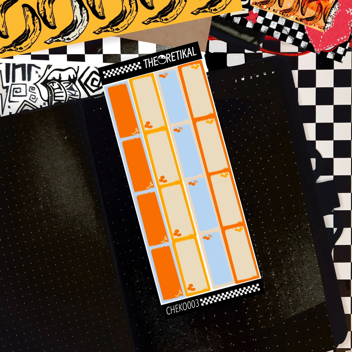 CHEKO x 1.3" boxes