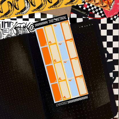 CHEKO x 1.3" boxes