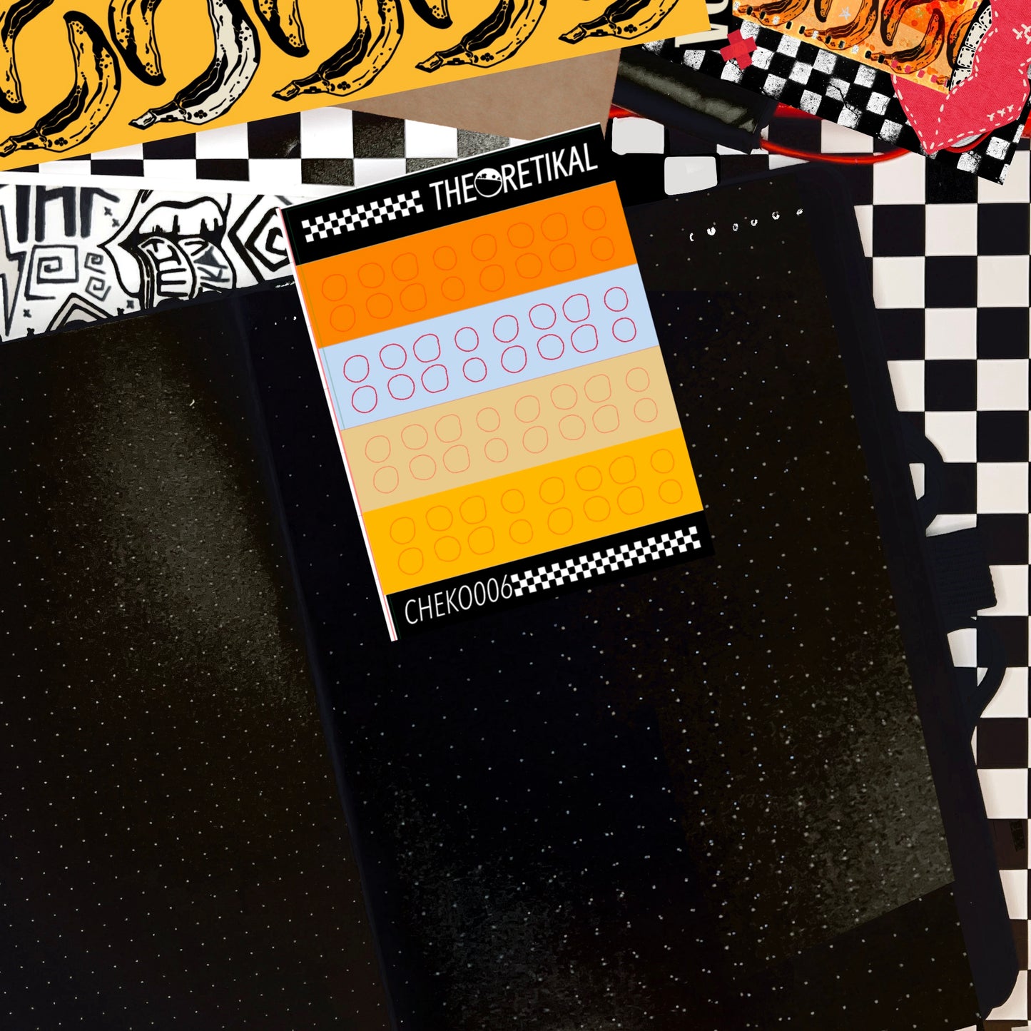 CHEKO x baby circle bullets