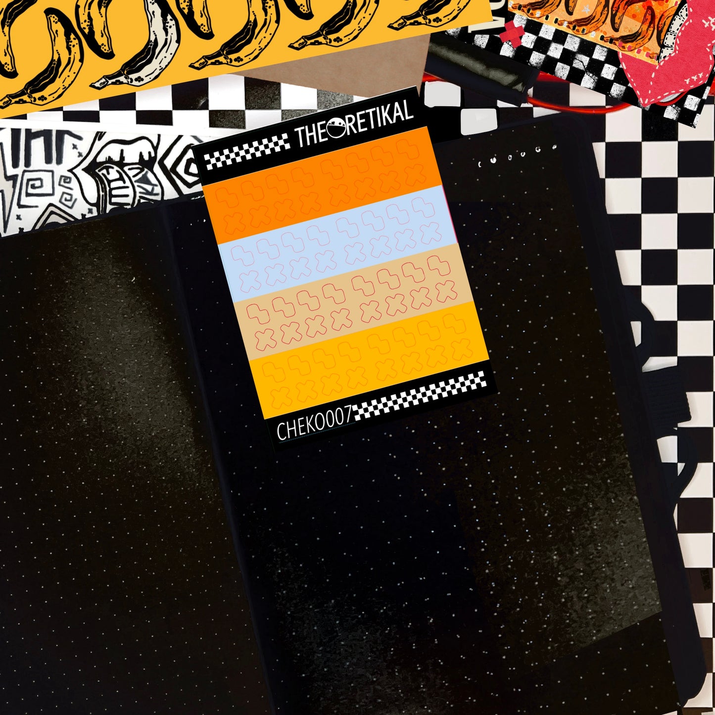 CHEKO x baby cheko and x bullets