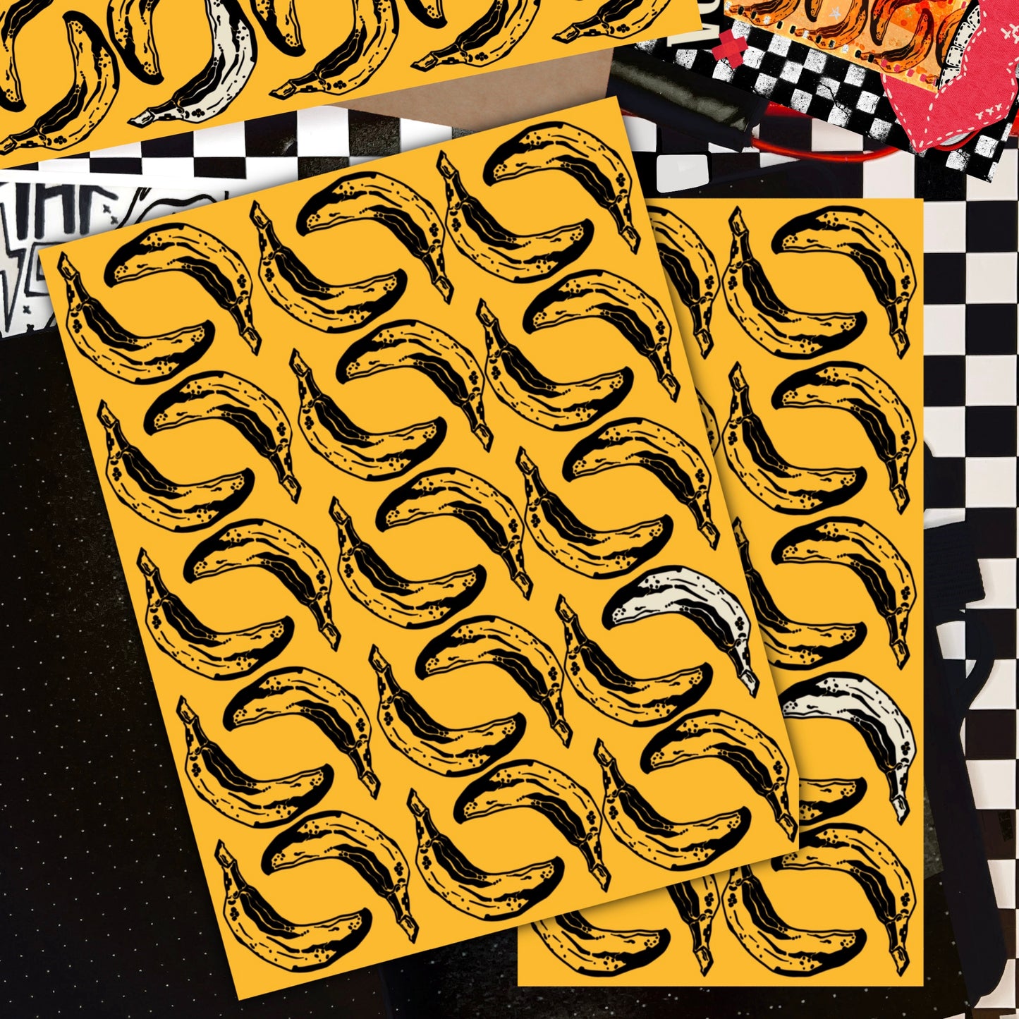 nana x bunch of nanas full sheet (multiple size options)