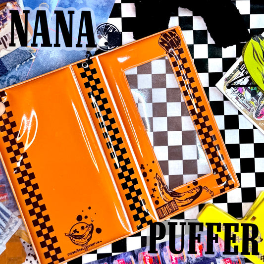 nana x puffer sticker album