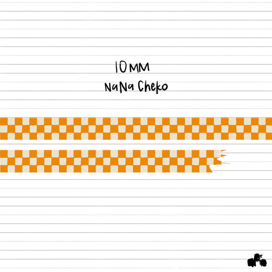 10mm nana cheko washi