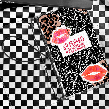 griddy standard TN elastic band cover. holds 3-4 standard tn notebooks