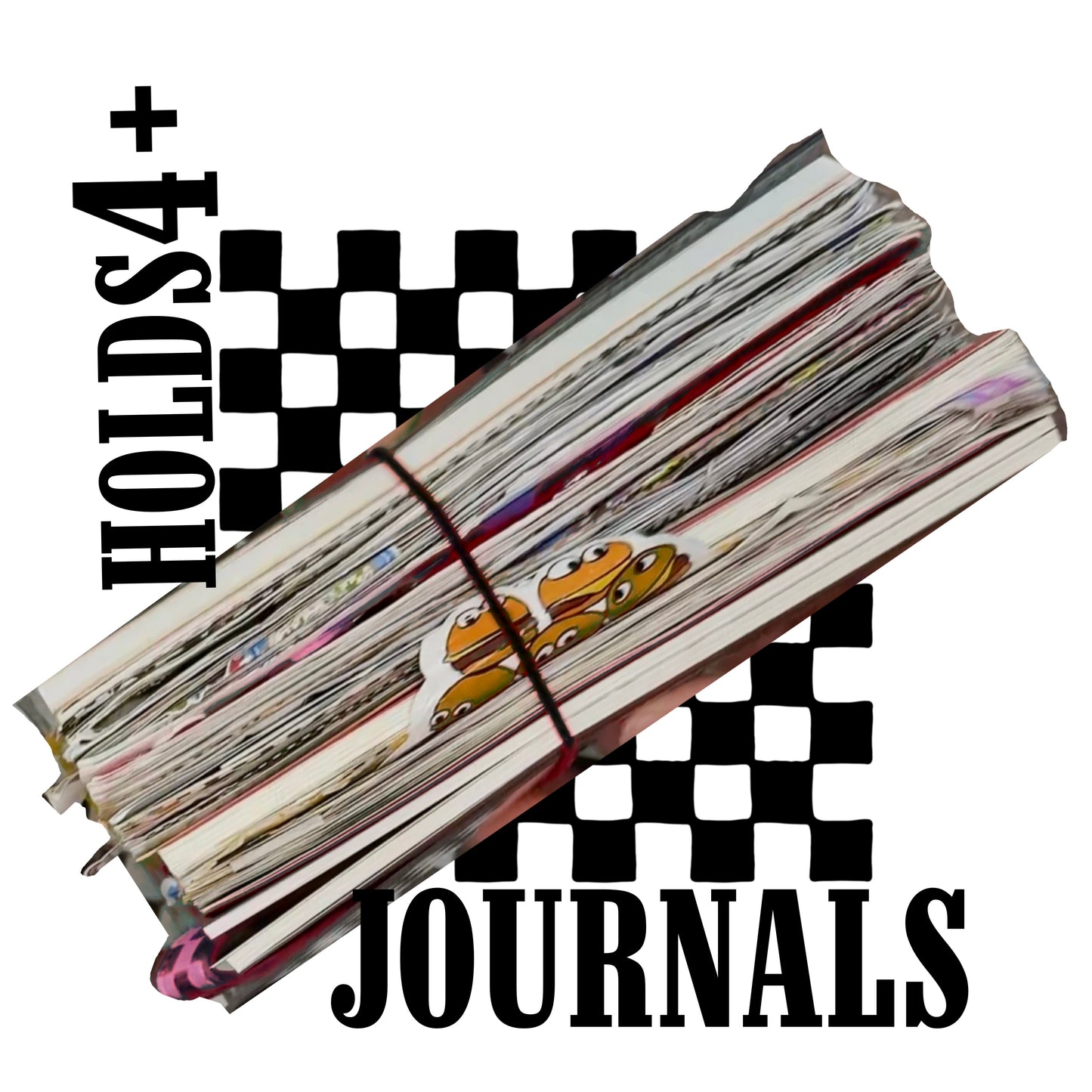 griddy standard TN elastic band cover. holds 3-4 standard tn notebooks