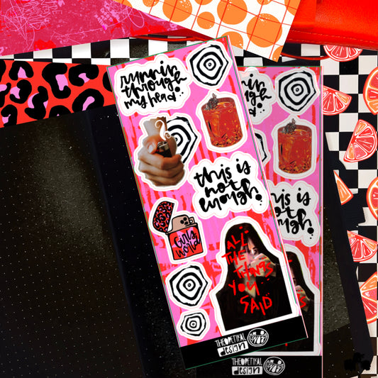 snog x running through my head deco girlie