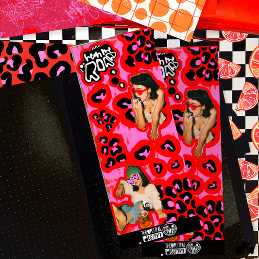 snog x hear me roar deco girlie