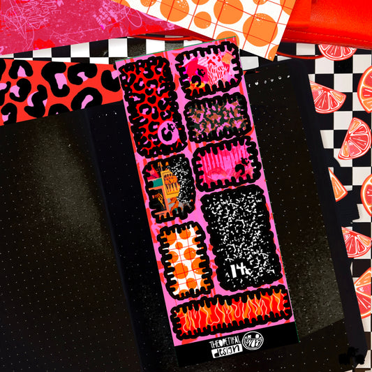 snog x postage stamps