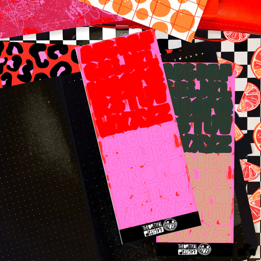 snog x cutout alphabiddies