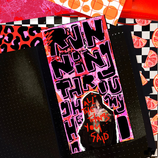 snog x running through my head full sheet