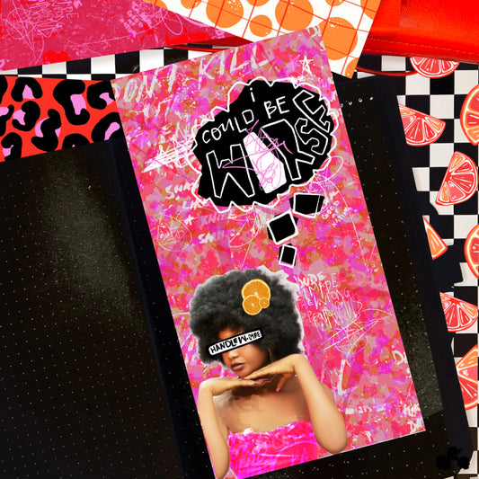 snog x i could be worse full sheet