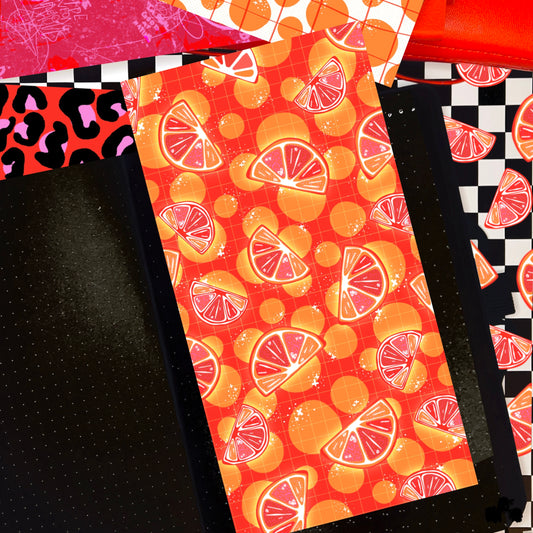 snog x  orange slices full sheet