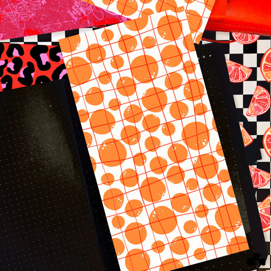 snog x  oranges in a bag full sheet