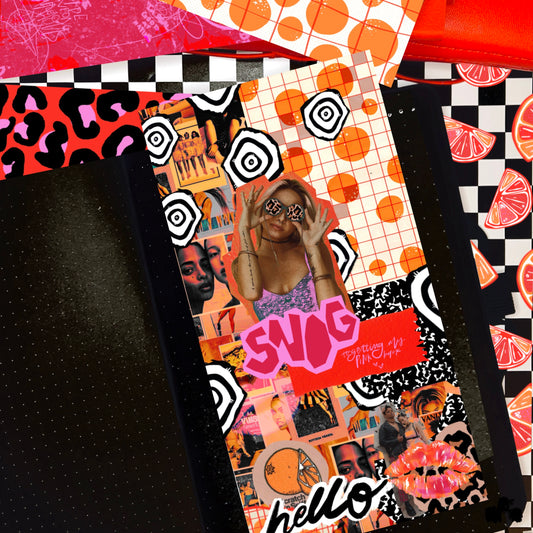snog x snog collage full sheet