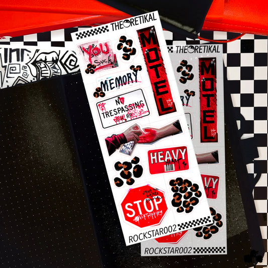 rockstar x graffiti signs