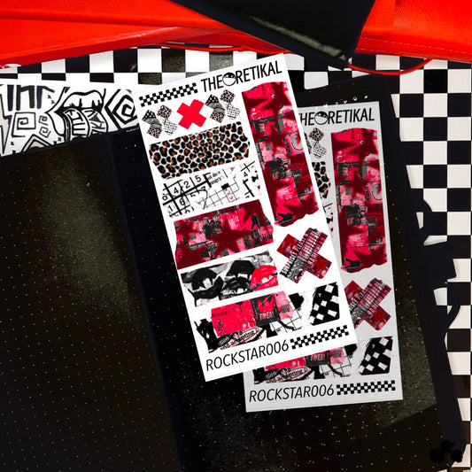 rockstar x collage rips