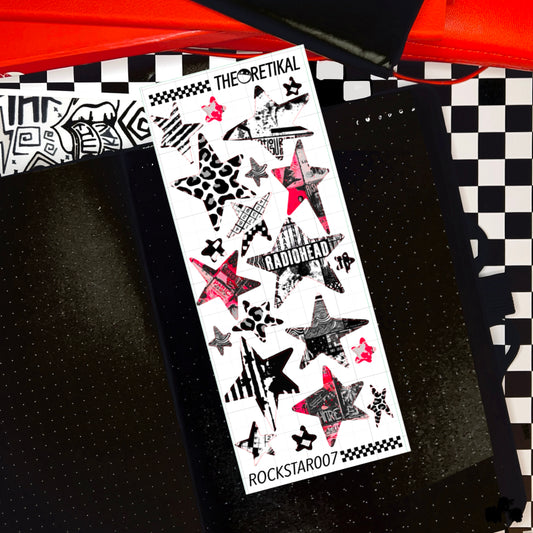 rockstar x paper stars