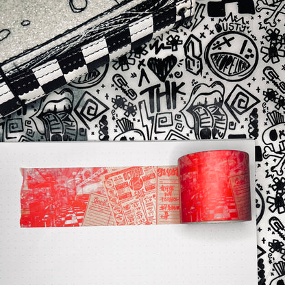 diner theory washi bundle. choose your washi.