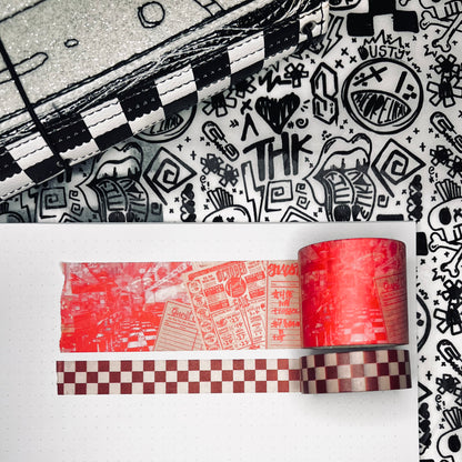 diner theory washi bundle. choose your washi.