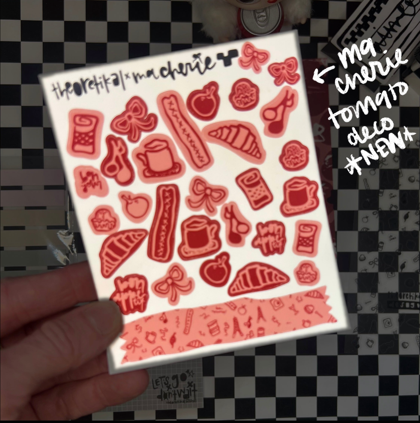 ma cherie x foodie doodles