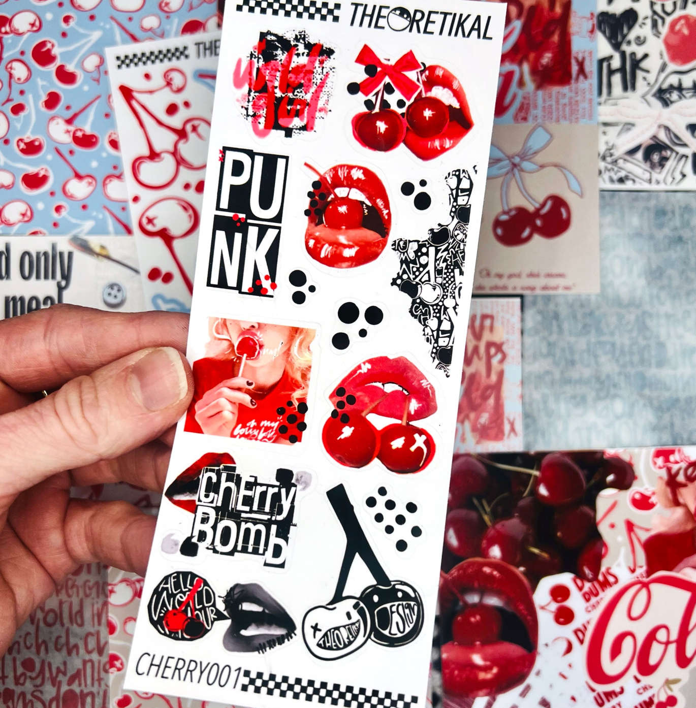 cherries x lippy cherries