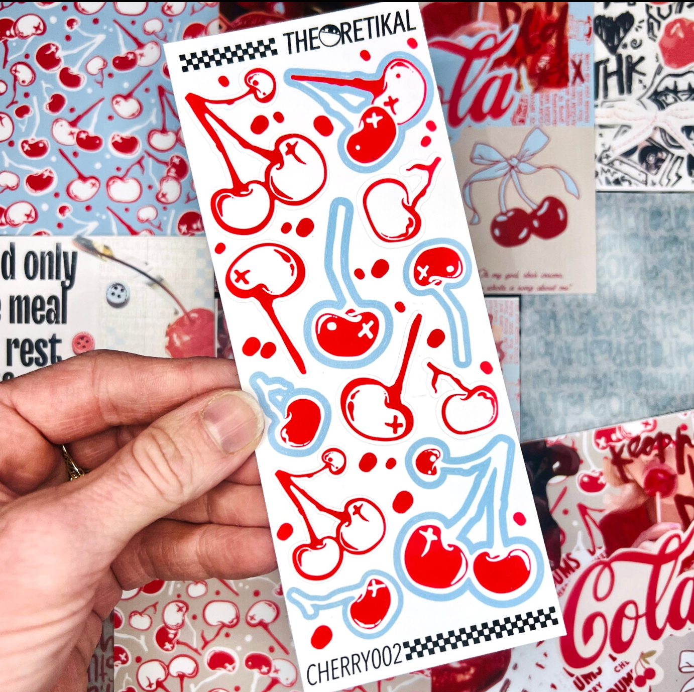 cherries x doodle deco